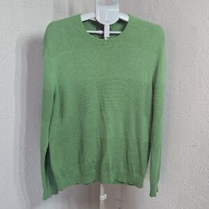Banana Republic Green Crewneck Sweater